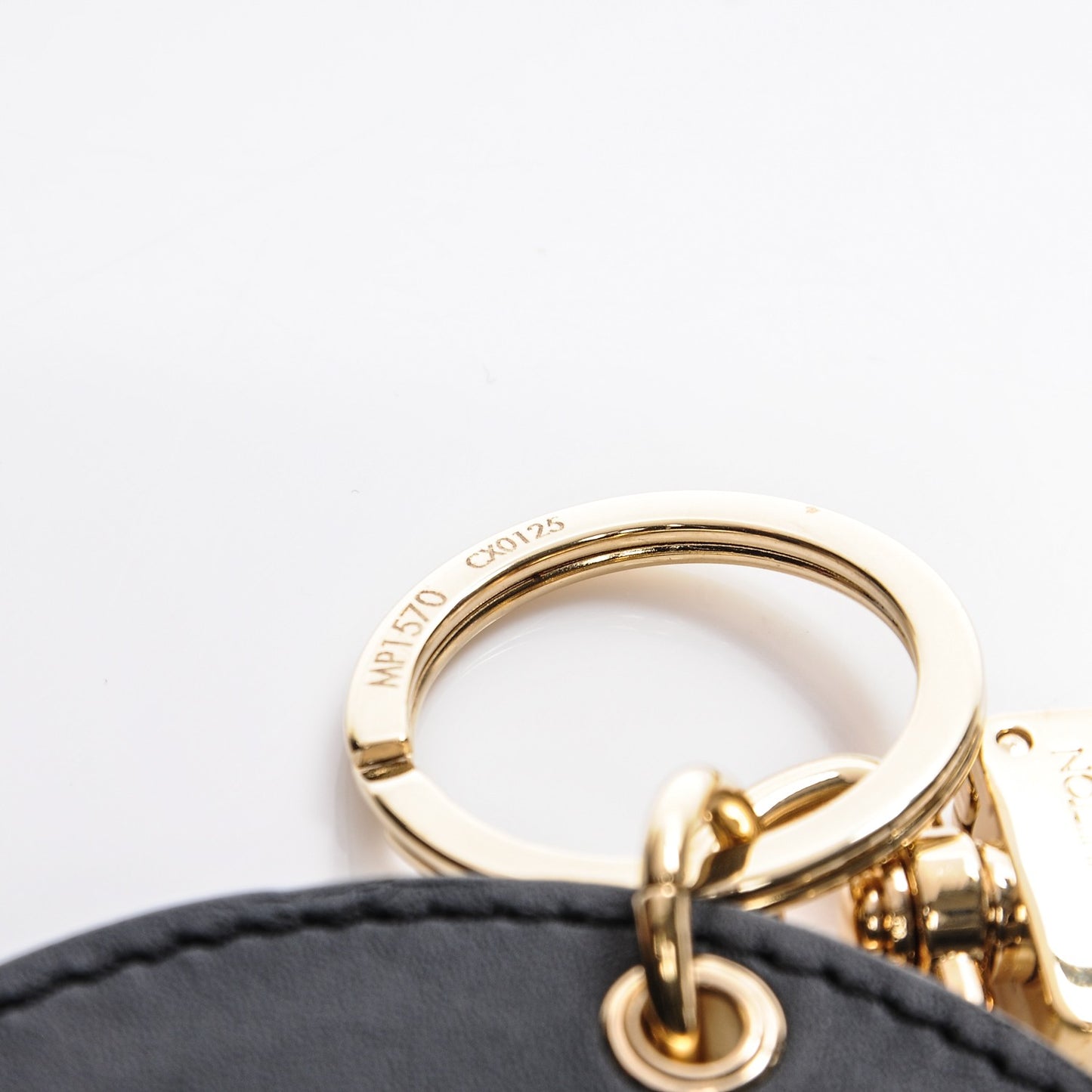 Vernis Stickers Nail Polish Bag Charm Key Ring