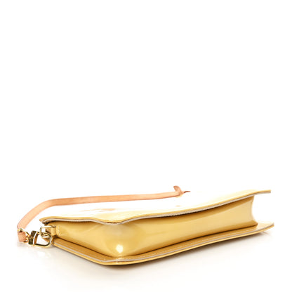 Louis Vuitton Vernis Lexington Pochette Beige 3 of 7