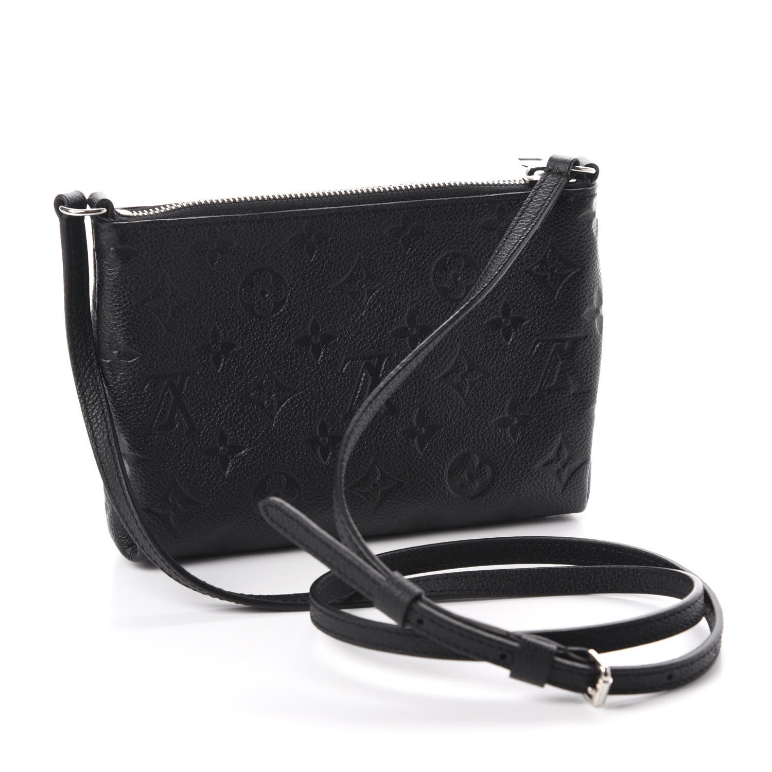 Louis Vuitton Empreinte Pallas Crossbody Black 3 of 10