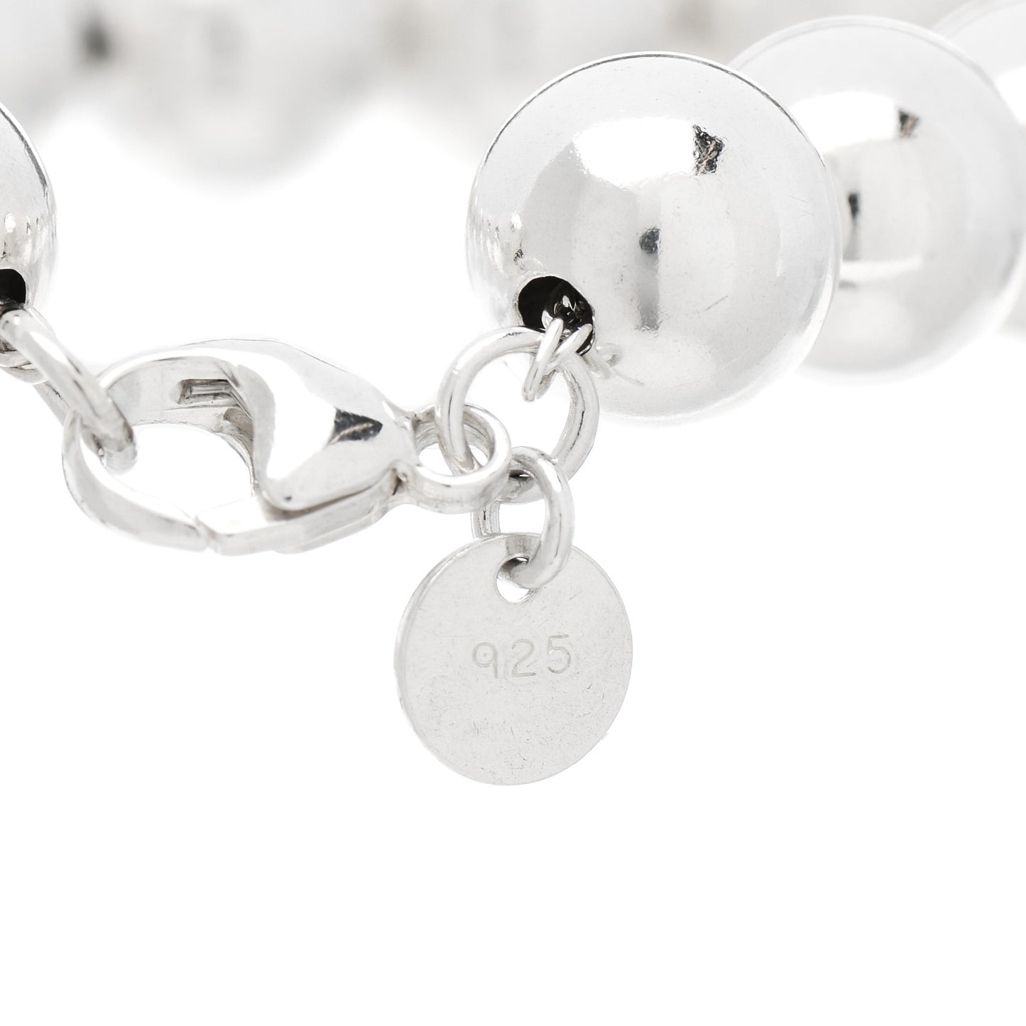 Sterling Silver 10mm HardWear Ball Bracelet