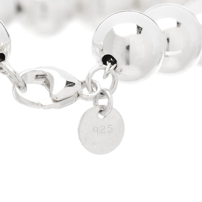 Tiffany Sterling Silver 10mm HardWear Ball Bracelet 4 of 4