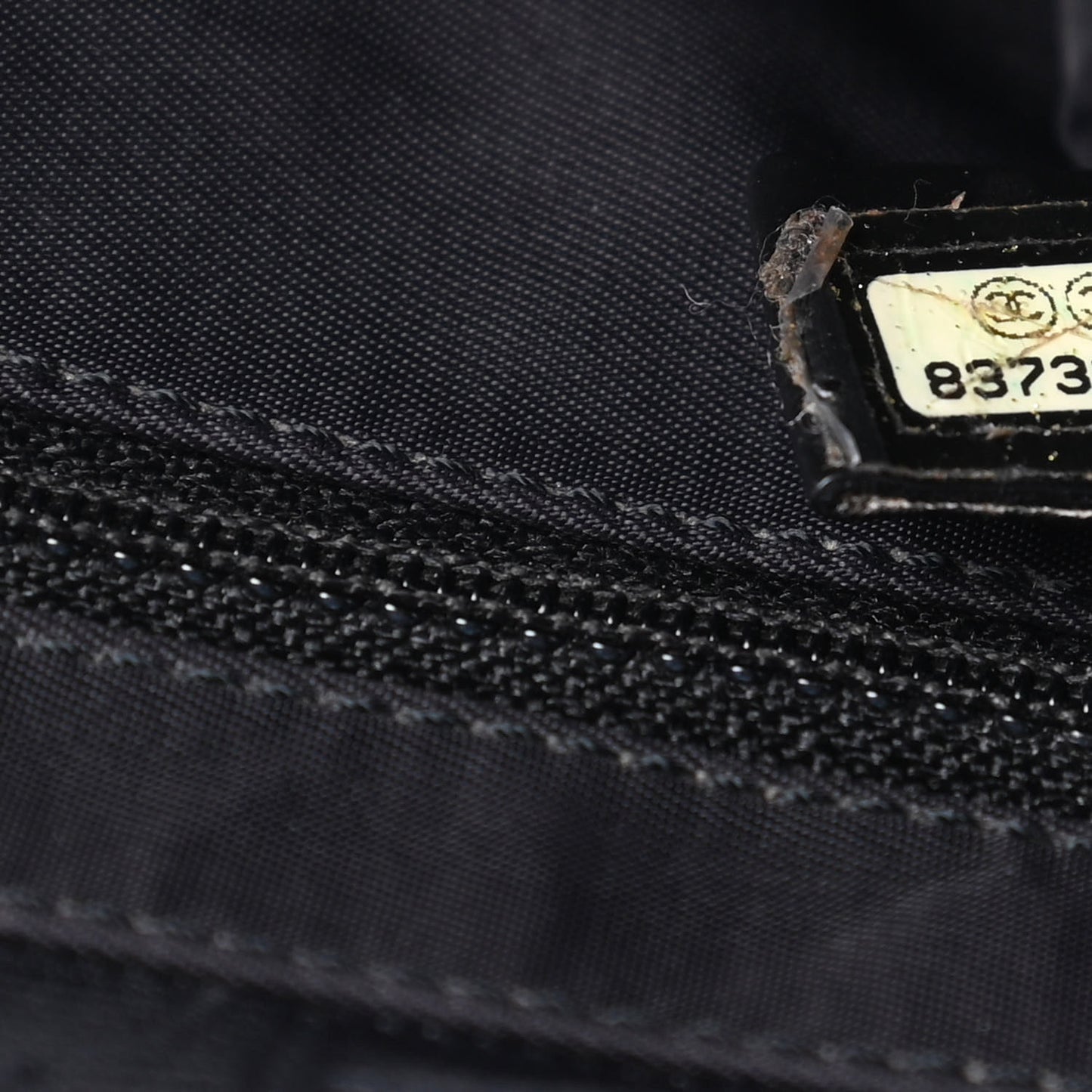 Nylon Medium Travel Tote Black
