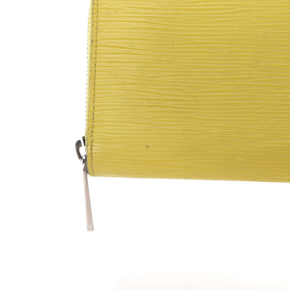Louis Vuitton Epi Zippy Wallet Pistache 7 of 8