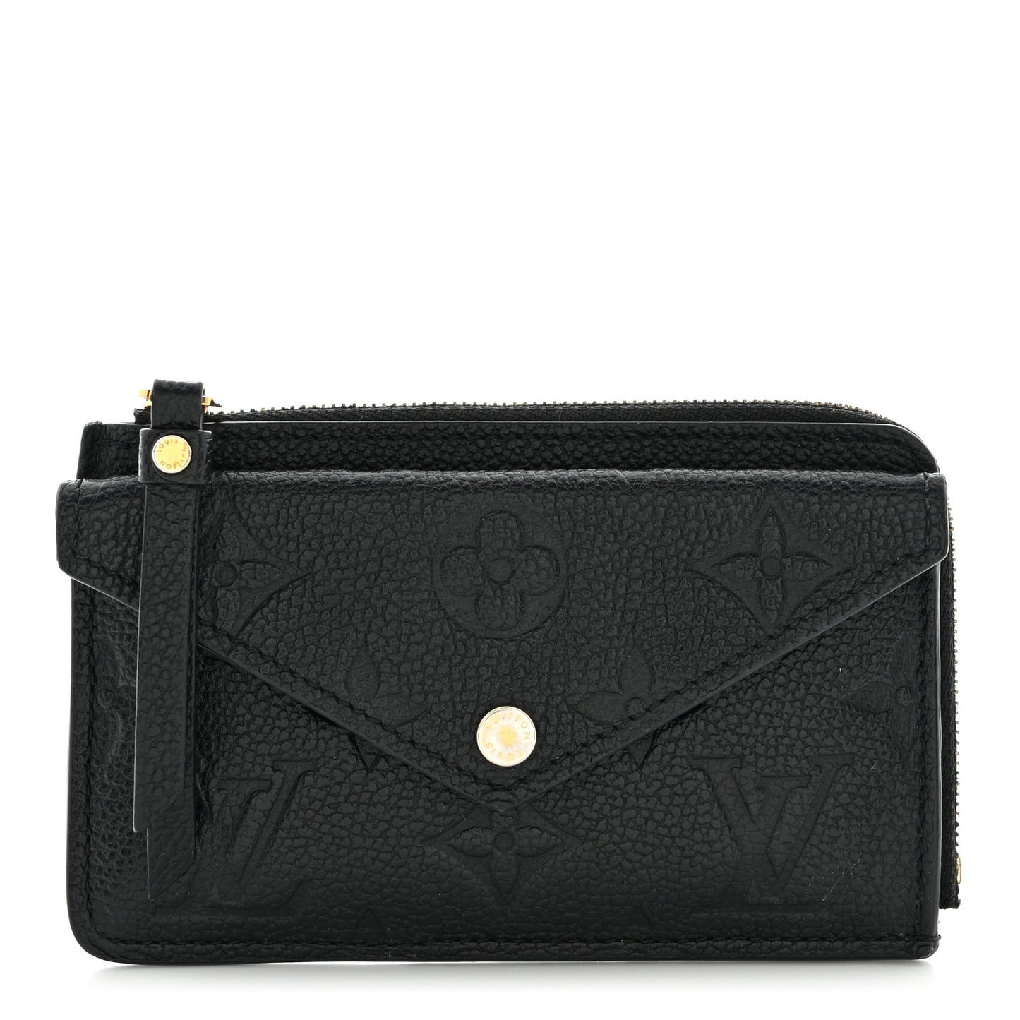 Empreinte Recto Verso Card Holder Black