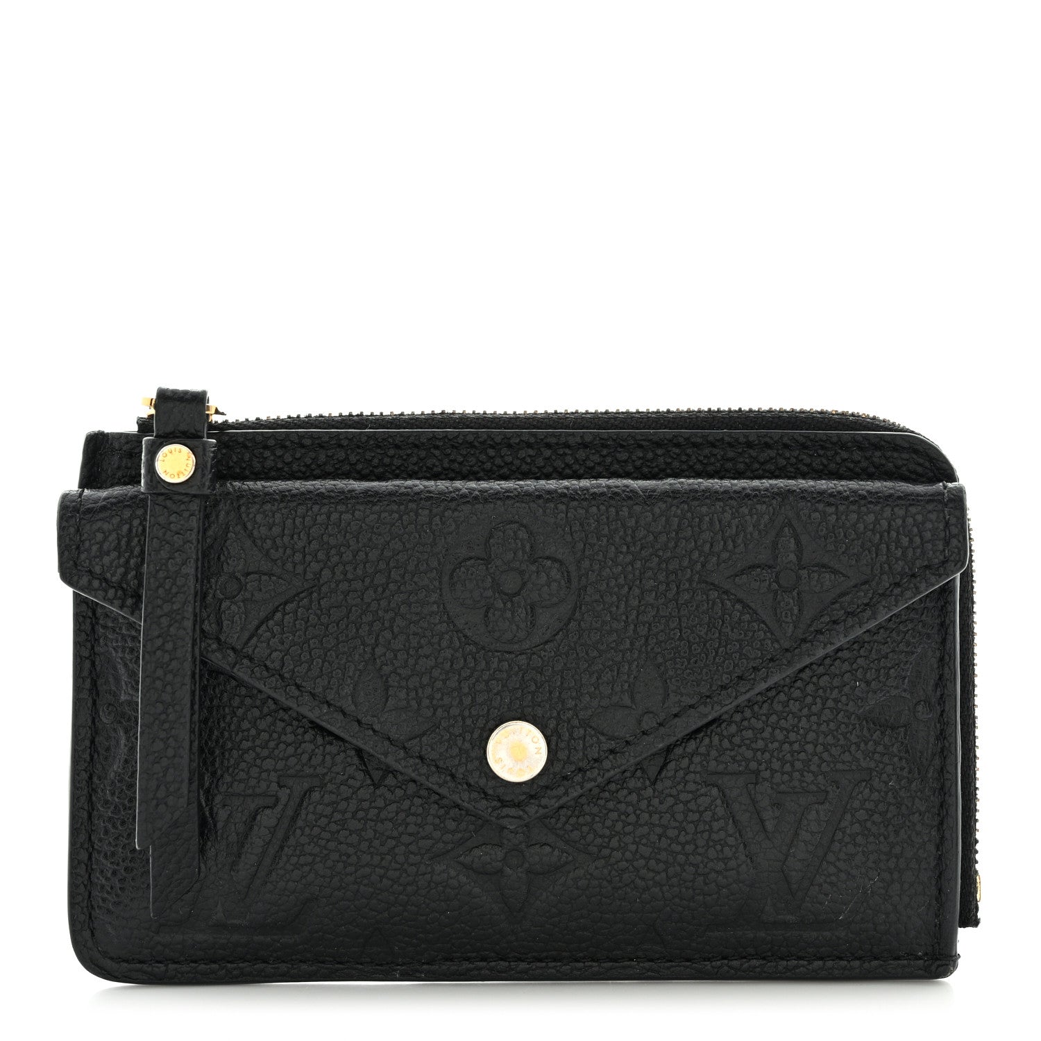 Louis Vuitton Empreinte Recto Verso Card Holder Black 1 of 10
