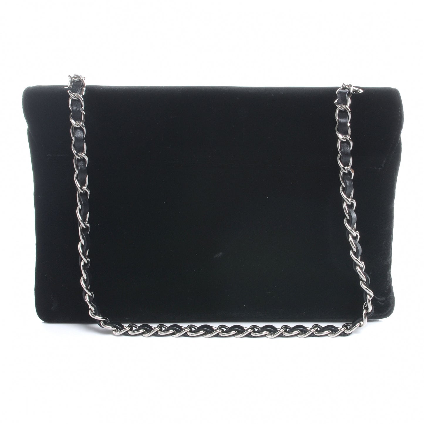 Velvet Precious Symbols Flap Black