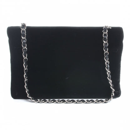 Chanel Velvet Precious Symbols Flap Black 3 of 9