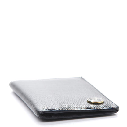 Chanel Grained Calfskin Small CC Button Pocket Agenda Cover Black 4 of 10