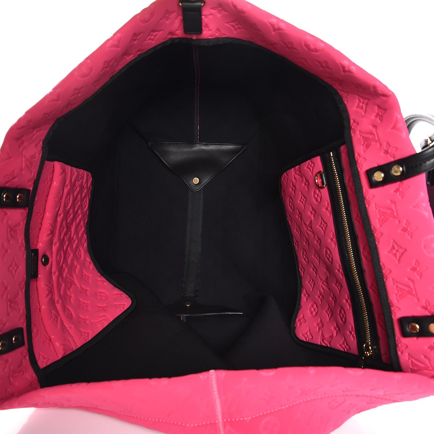 Louis Vuitton Neoprene Monogram Scuba GM Fuchsia 5 of 8
