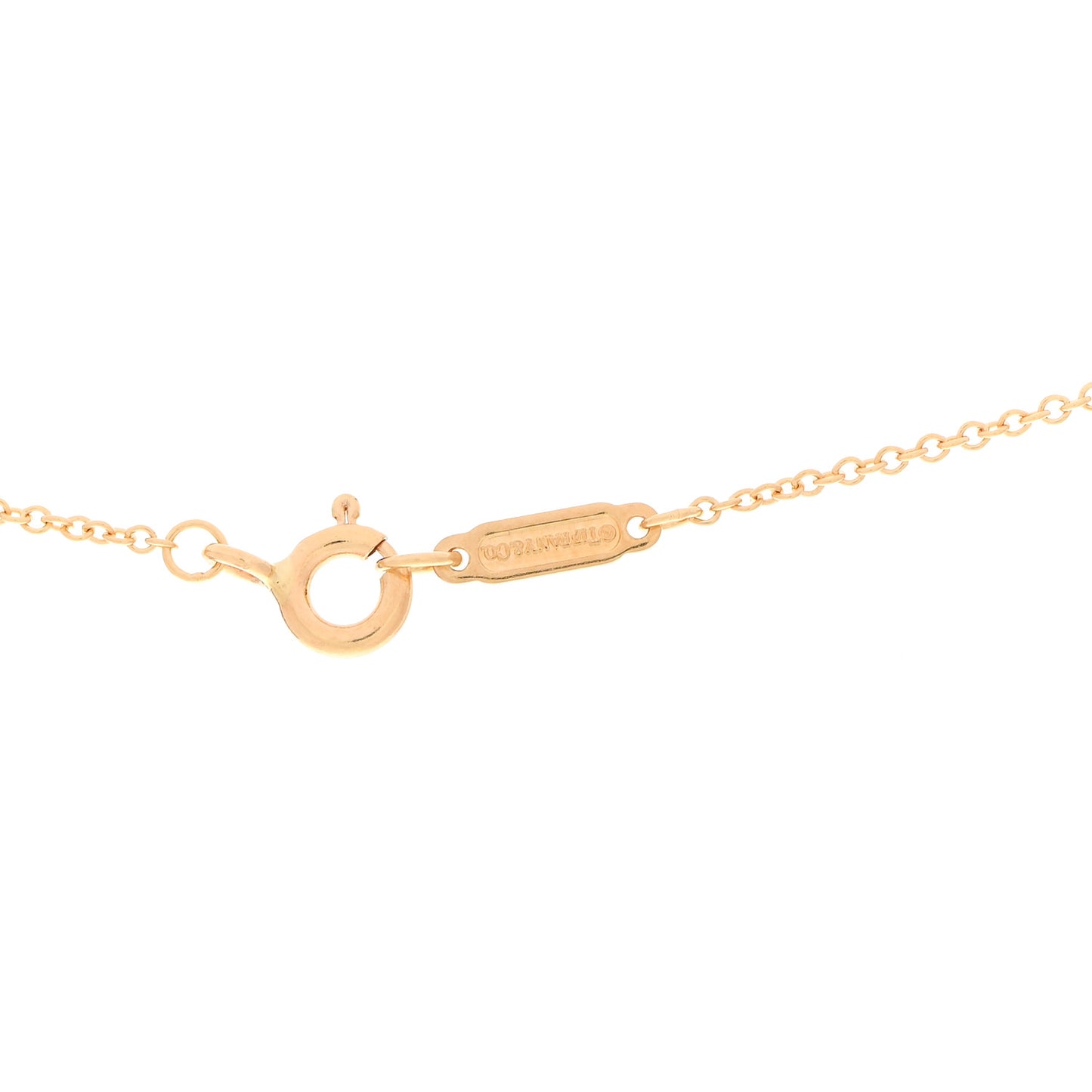 18K Yellow Gold Mini Bow Pendant Necklace