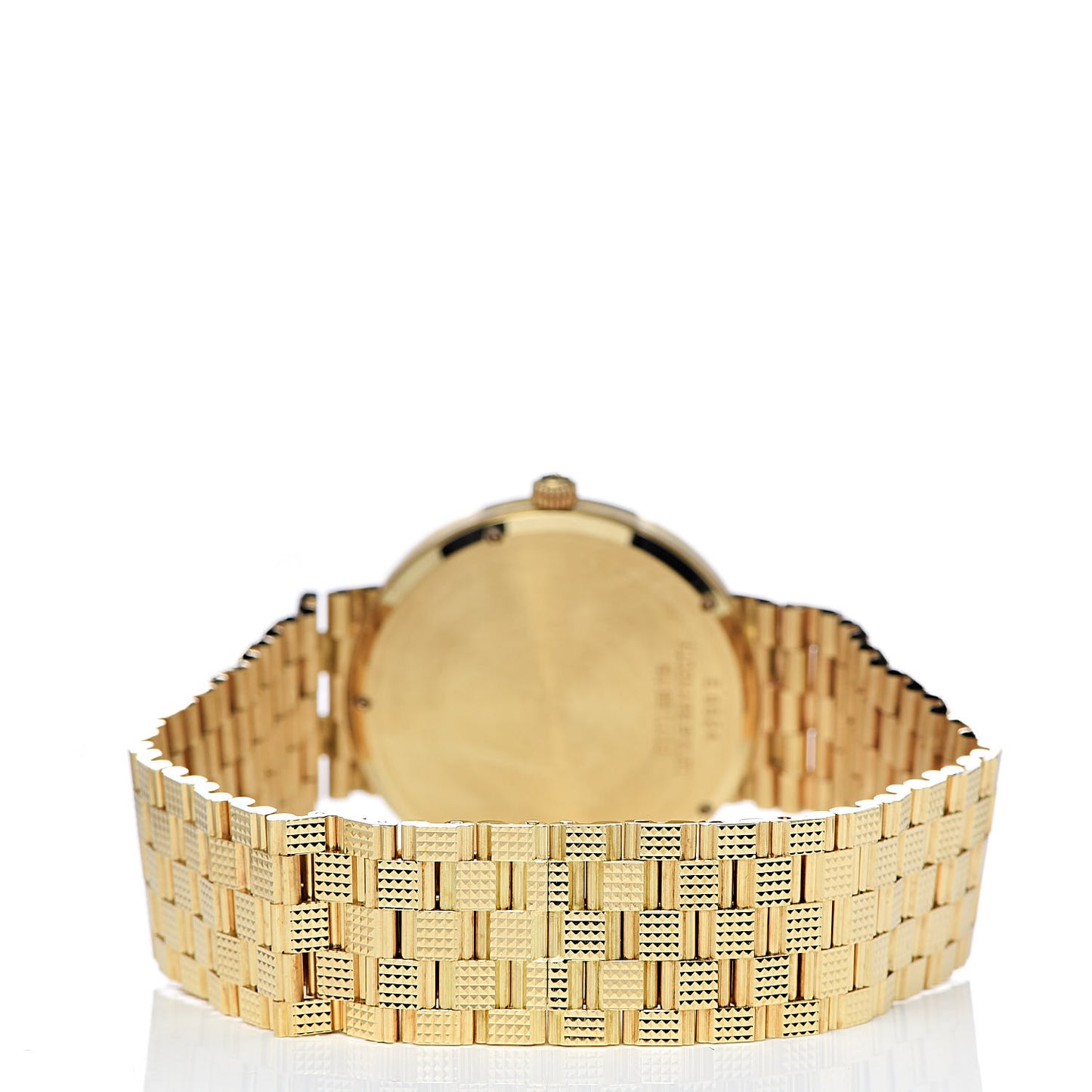 18K Yellow Gold 33mm Classic Clous de Paris Manual Winding Watch 15026BA.GG.1117BA.01