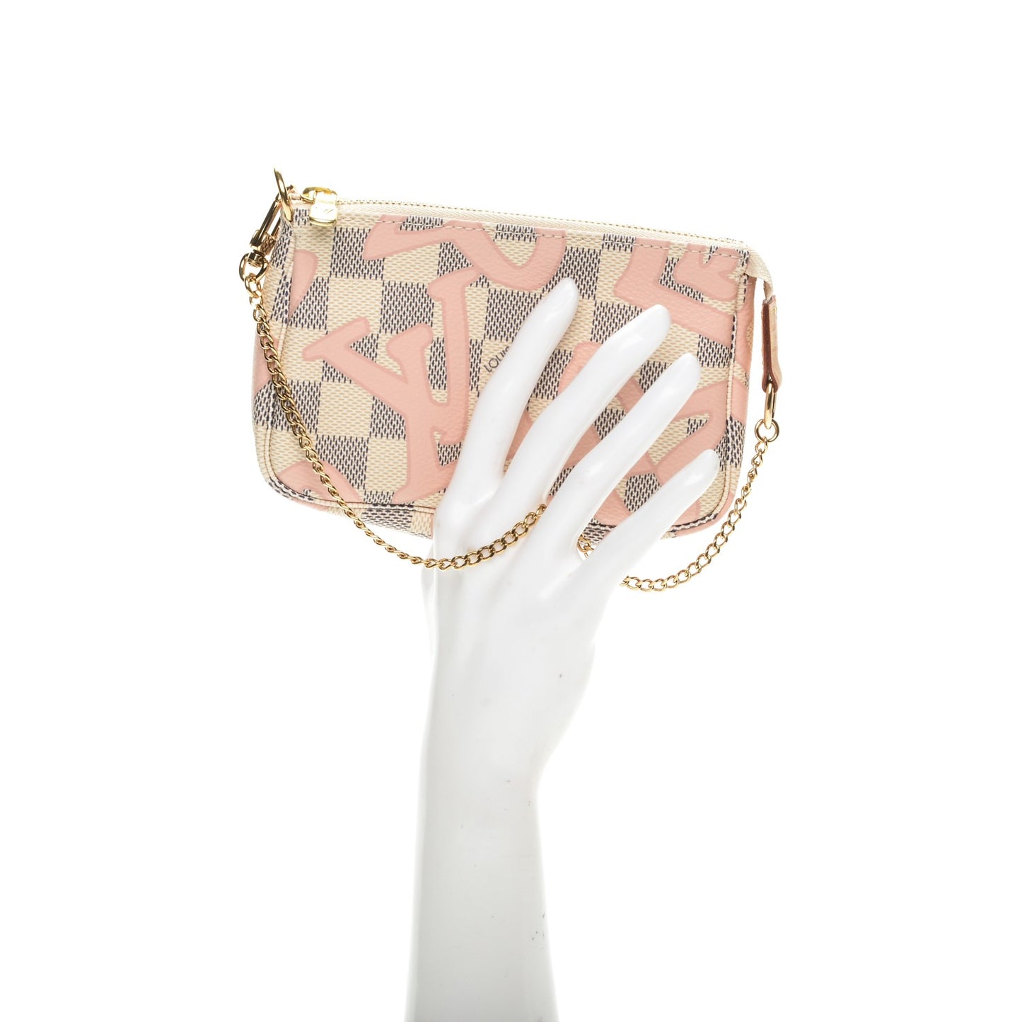 Damier Azur Tahitienne Mini Pochette Accessories