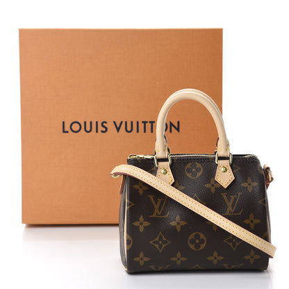 Louis Vuitton Monogram Nano Speedy 11 of 11