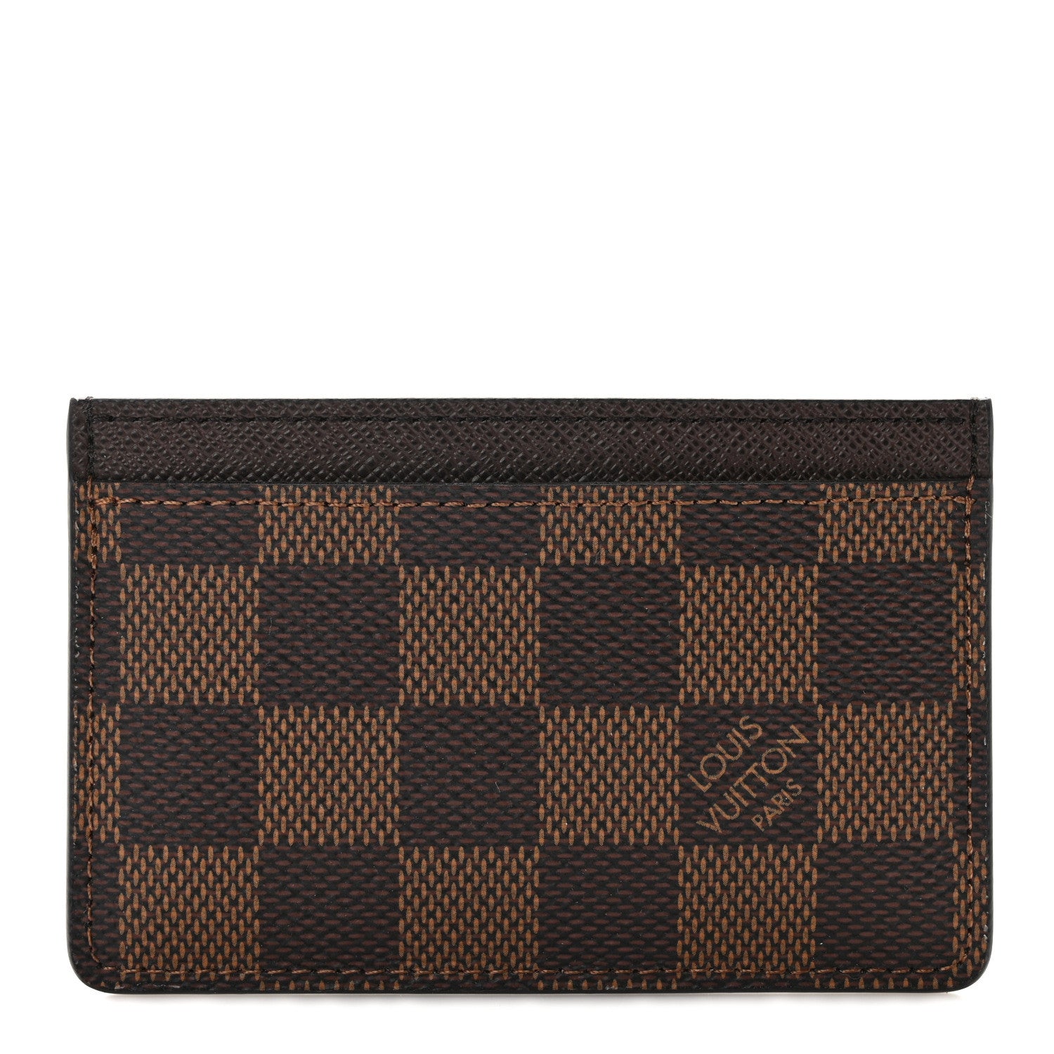 Louis Vuitton Damier Ebene Card Holder 1 of 10