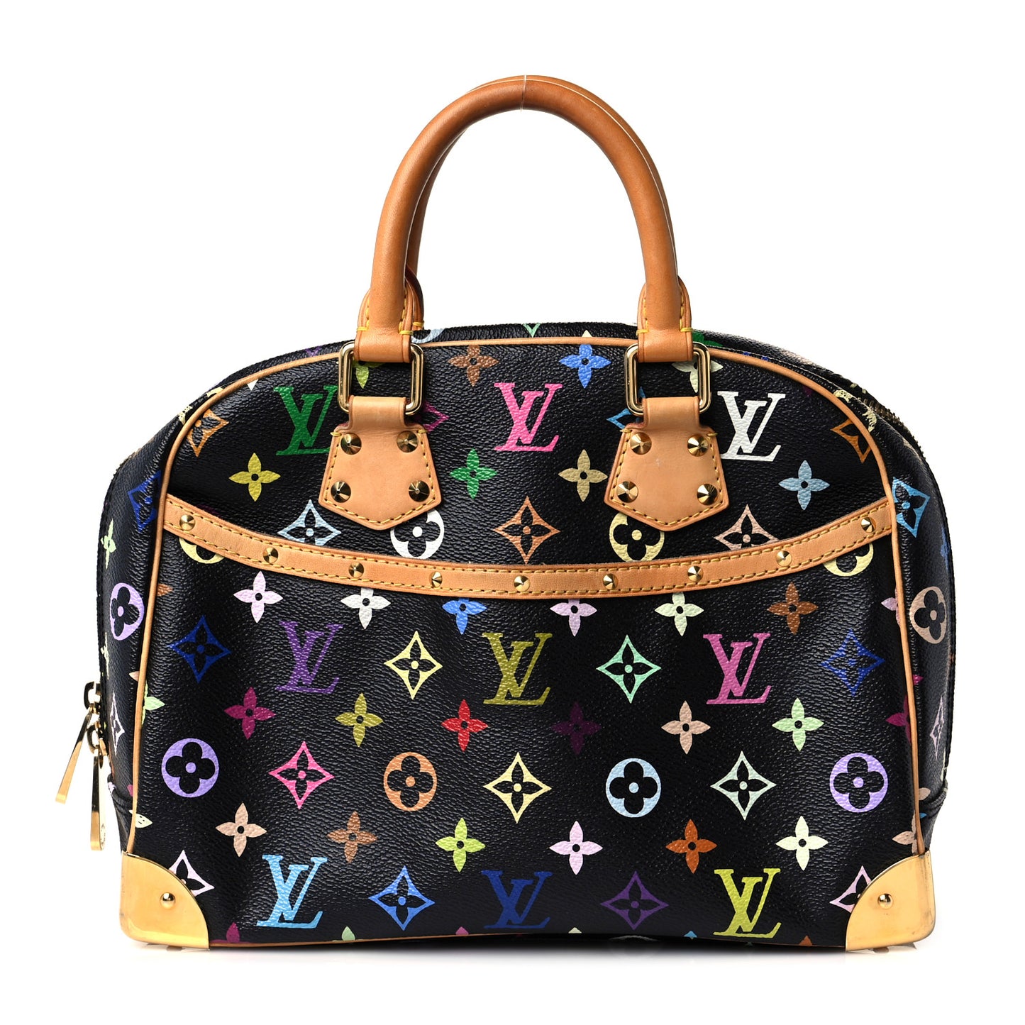 Monogram Multicolor Trouville Black