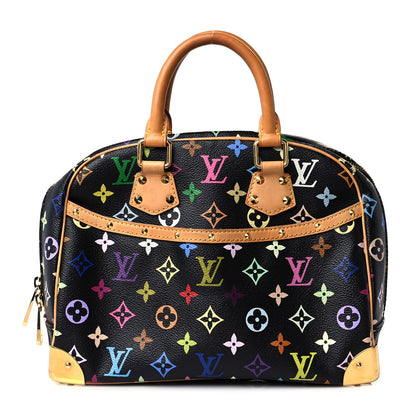Louis Vuitton Monogram Multicolor Trouville Black 1 of 7
