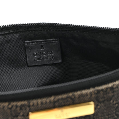 Gucci Monogram Boat Pochette Black 6 of 10