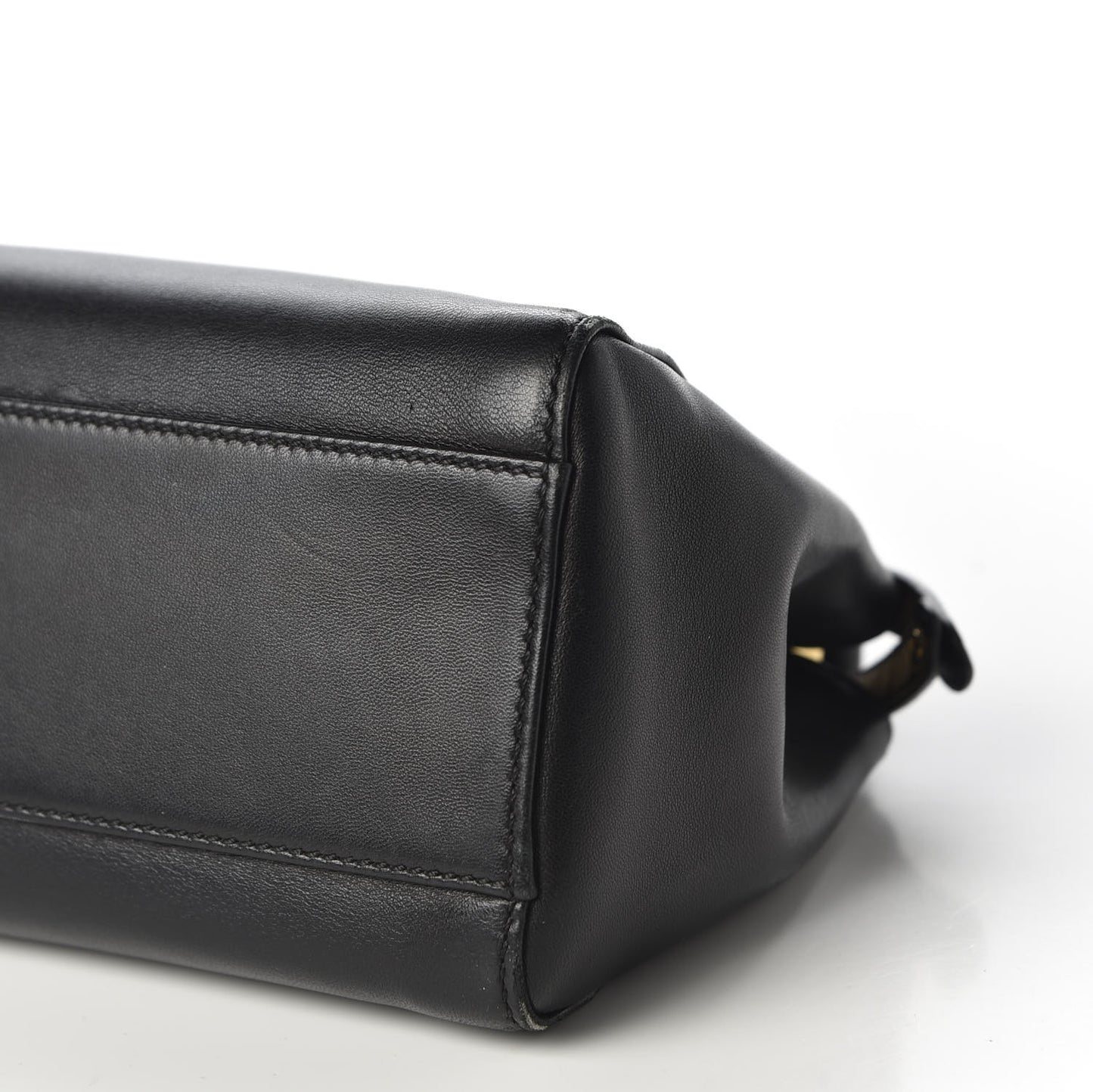 Nappa Mini Peekaboo Iconic Satchel Black