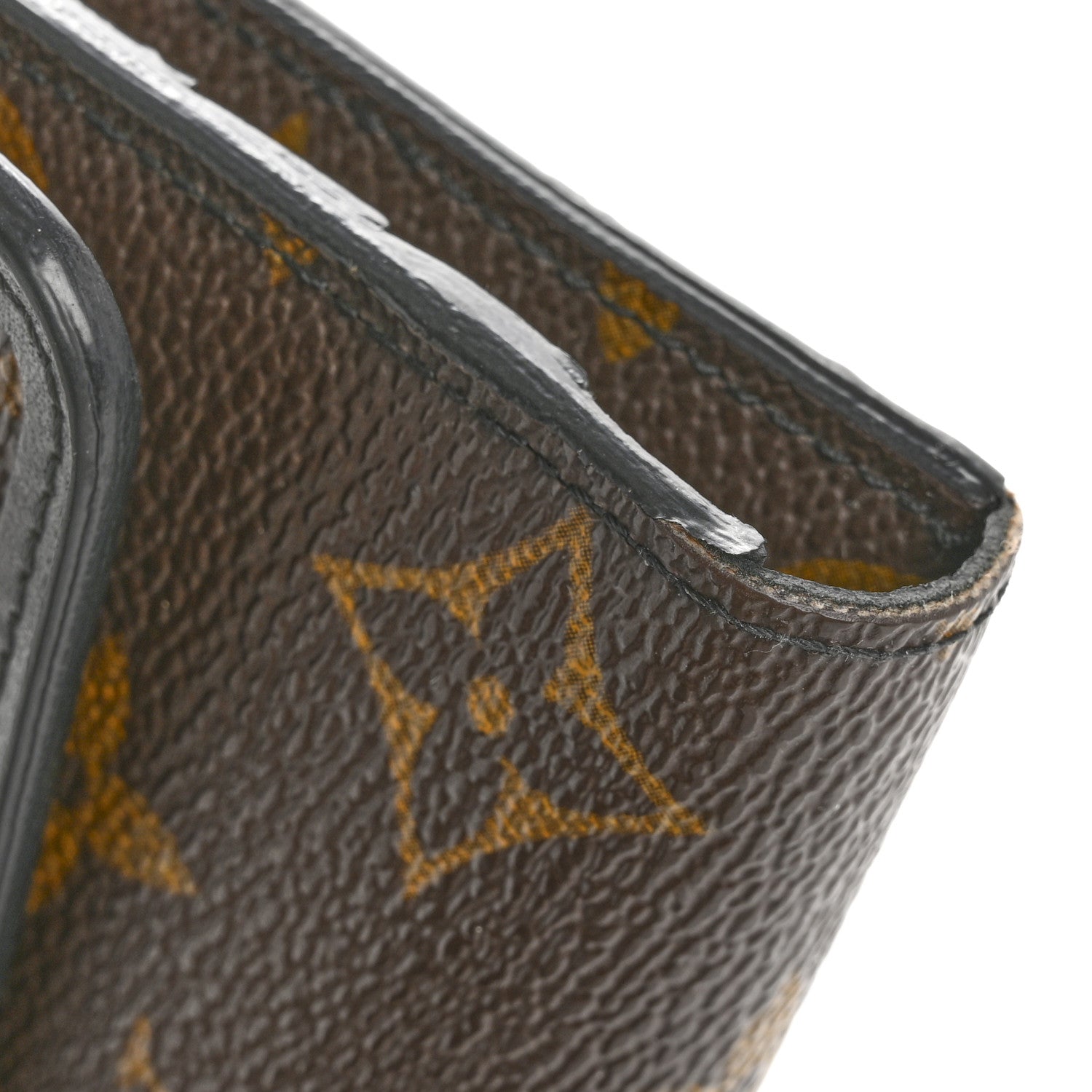 Louis Vuitton Monogram Macassar Long Wallet 7 of 13