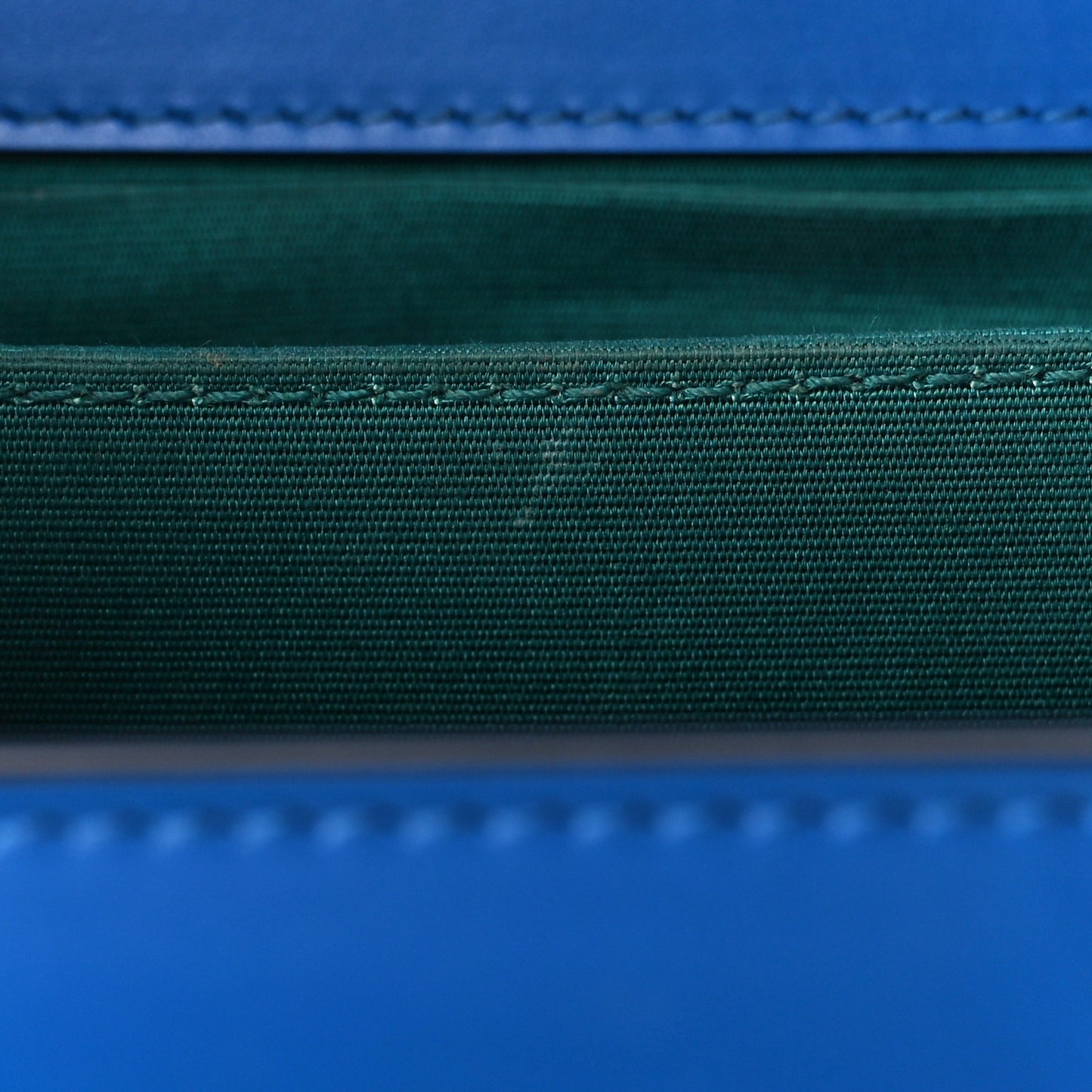 Calfskin Serpenti Forever Top Handle Blue