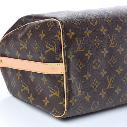 Louis Vuitton Monogram Speedy Bandouliere 30 8 of 11
