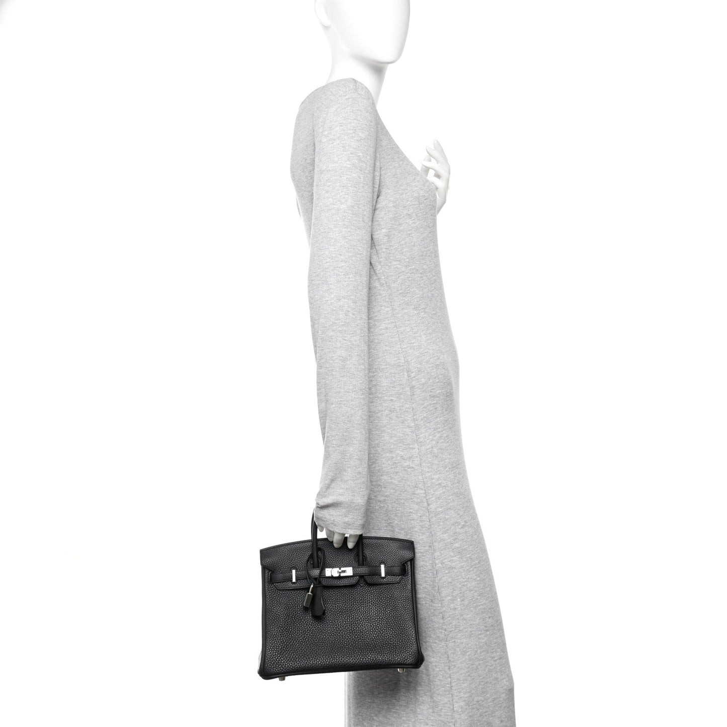 Togo Birkin 25 Black