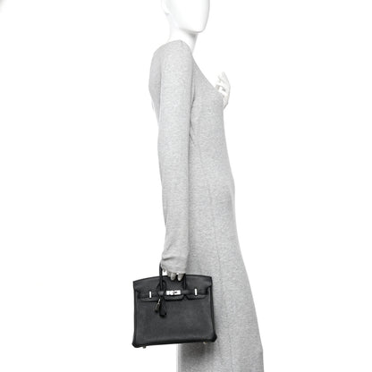 Hermes Togo Birkin 25 Black 2 of 11