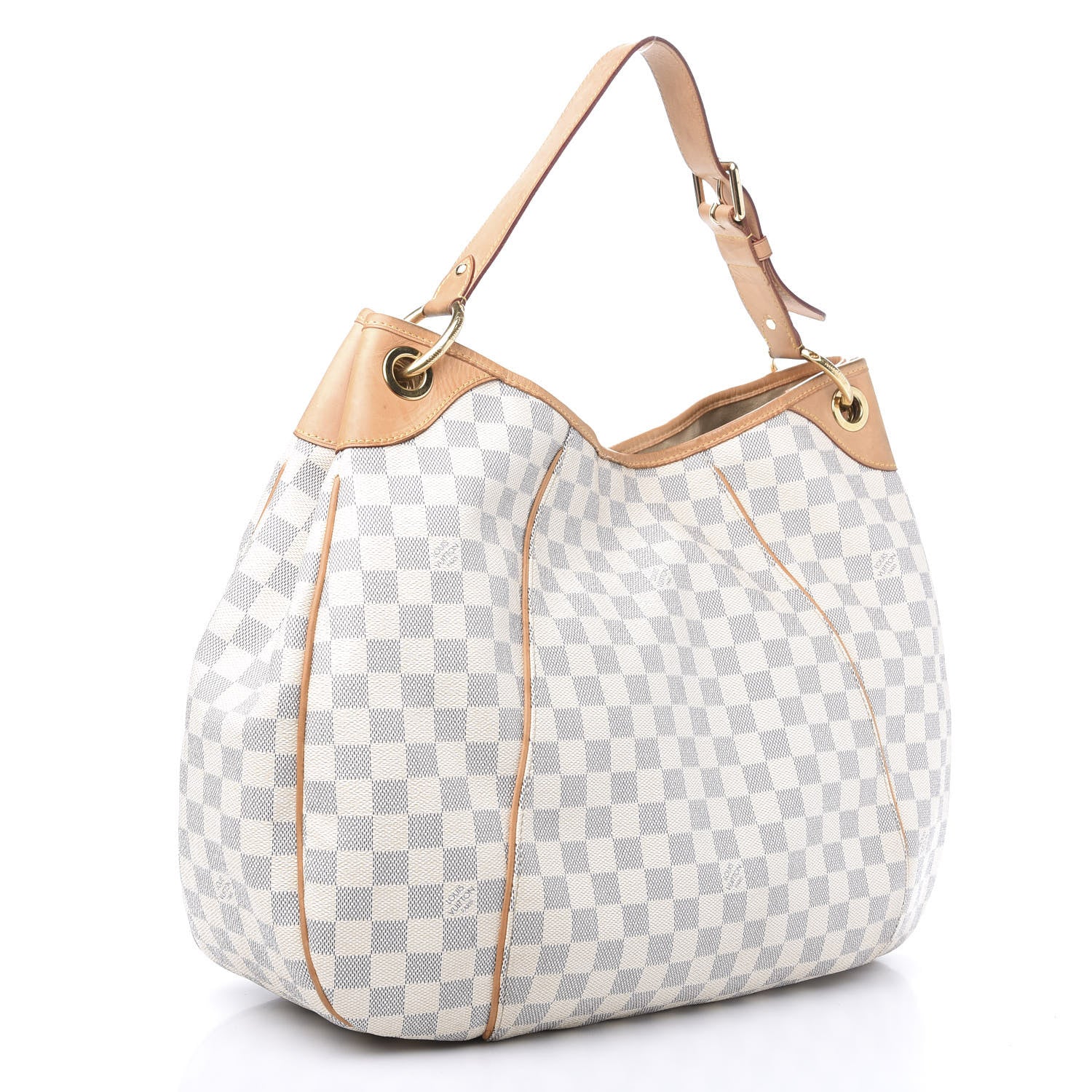 Louis Vuitton Damier Azur Galliera GM 3 of 16