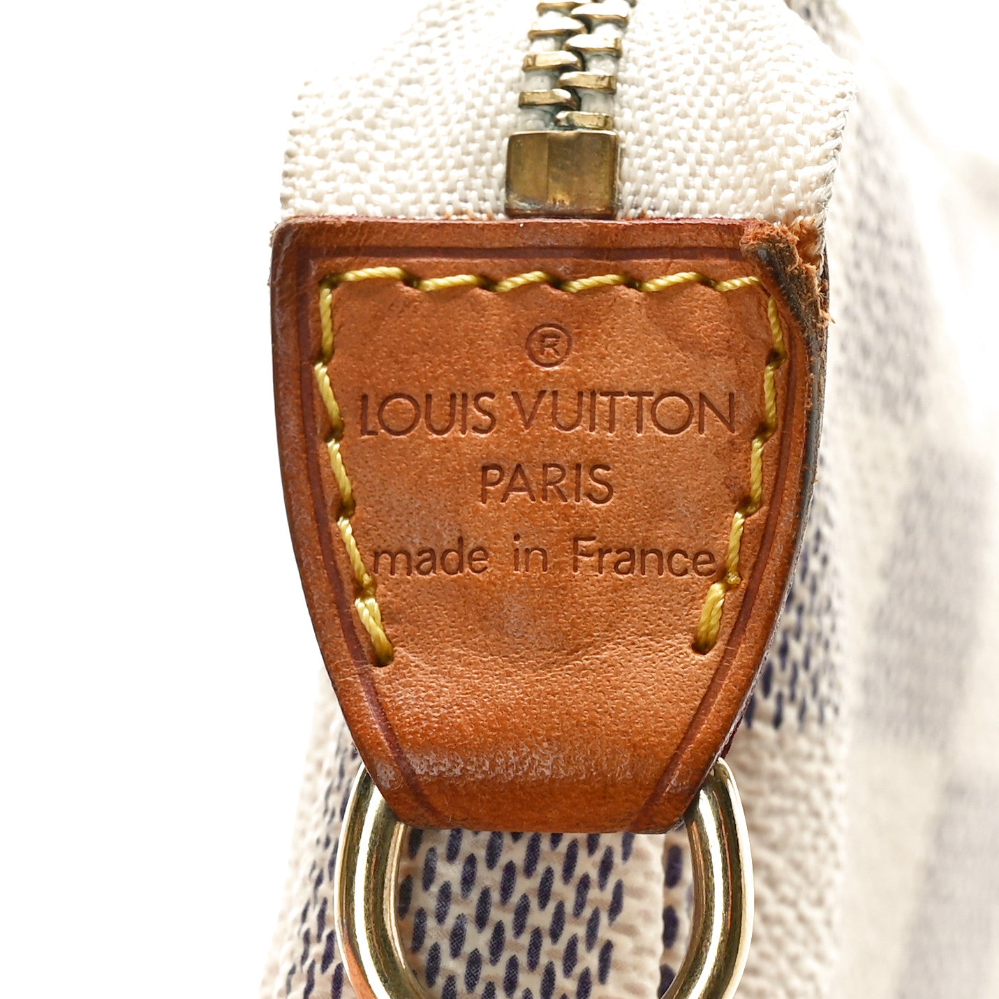 Damier Azur Mini Pochette Accessories