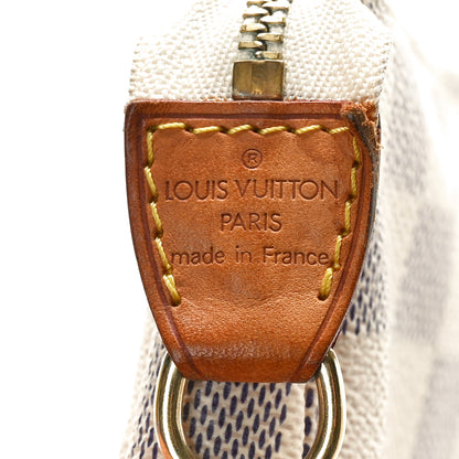 Louis Vuitton Damier Azur Mini Pochette Accessories 7 of 10