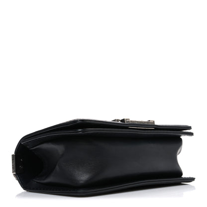 Chanel Calfskin Double Stitch Small Boy Flap Black 4 of 10