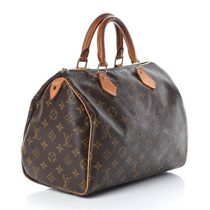 Louis Vuitton Monogram Speedy 30 3 of 13