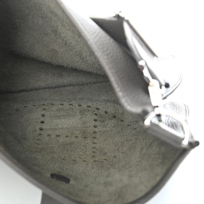 Hermes Taurillon Clemence Evelyne III PM Etain 5 of 9