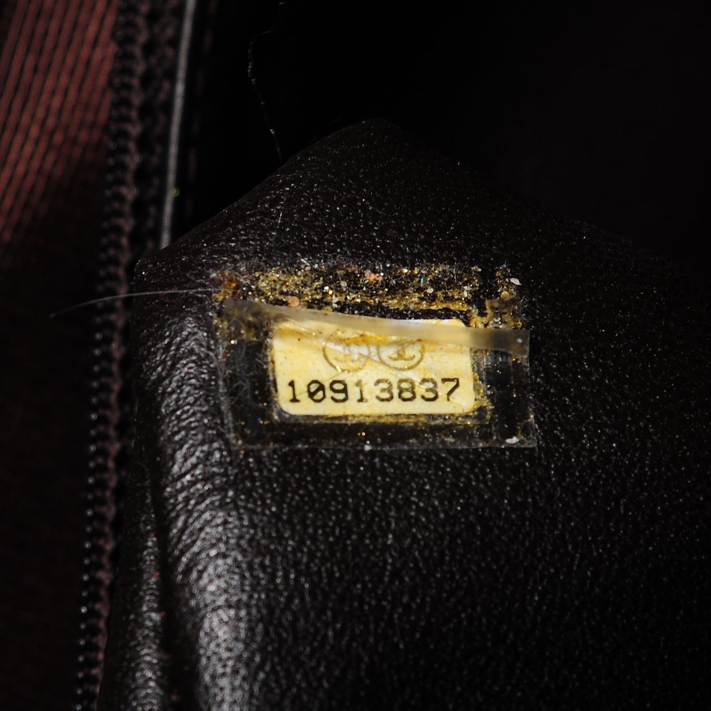 Python Cerf Shopper Tote Dark Brown