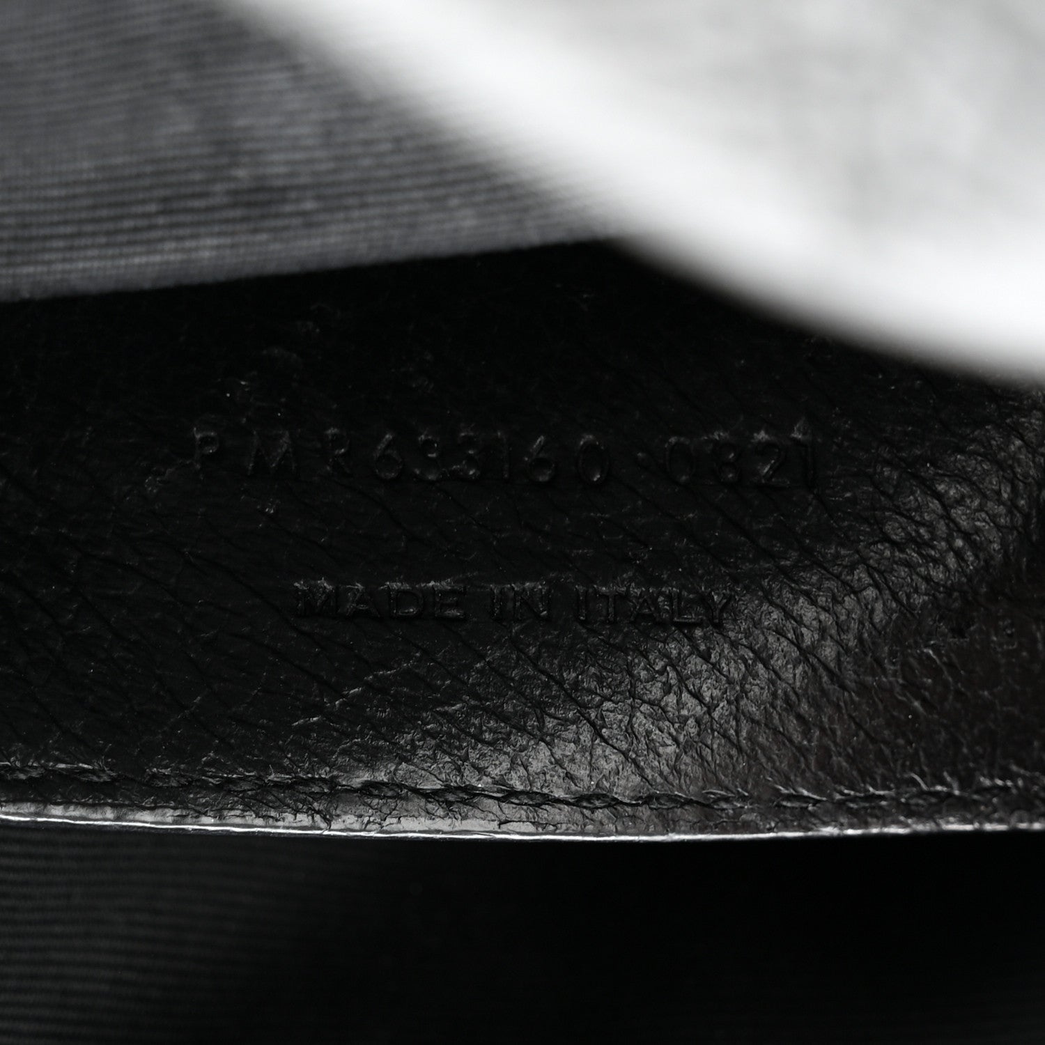 Saint Laurent Crinkled Calfskin Matelasse Monogram Baby Niki Chain Satchel Storm 7 of 12
