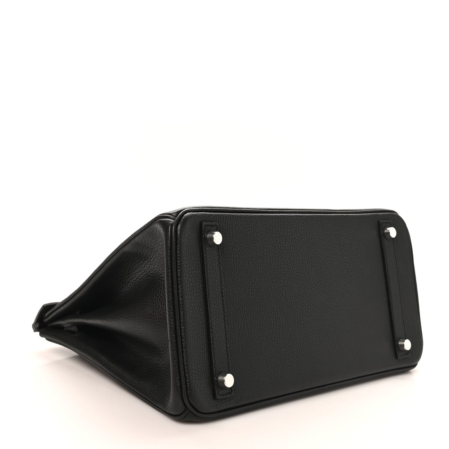 Taurillon Clemence Birkin 30 Black