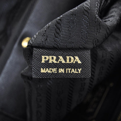 Prada Nylon Sequin Tote Black 10 of 10