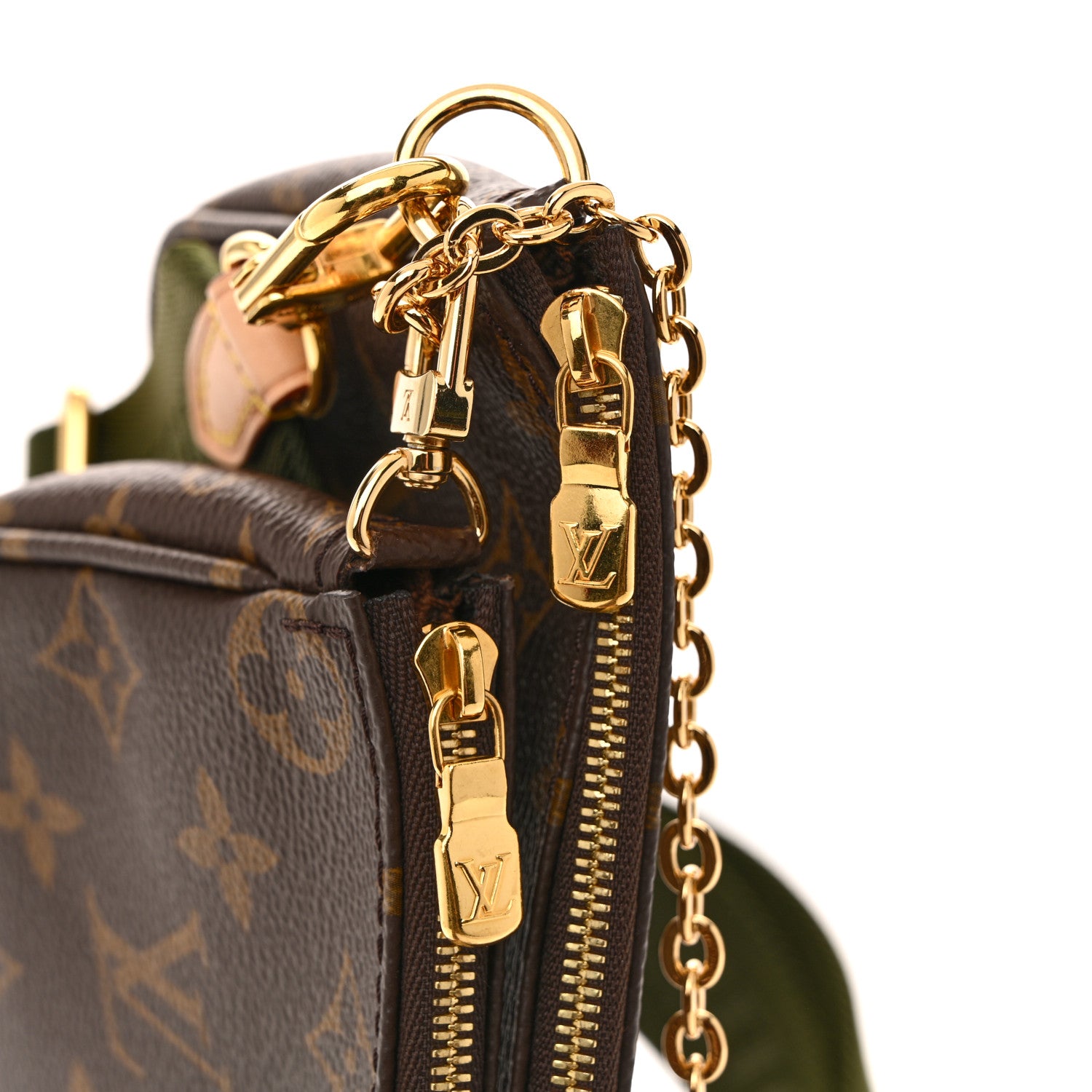 Louis Vuitton Monogram Multi Pochette Accessories Kaki 13 of 14