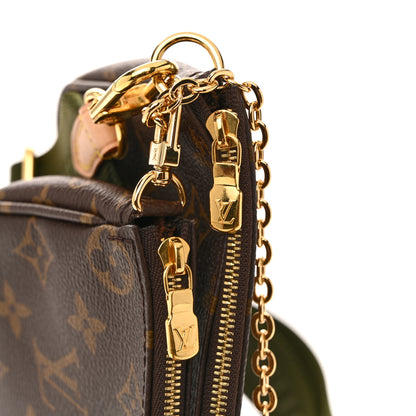 Louis Vuitton Monogram Multi Pochette Accessories Kaki 13 of 14