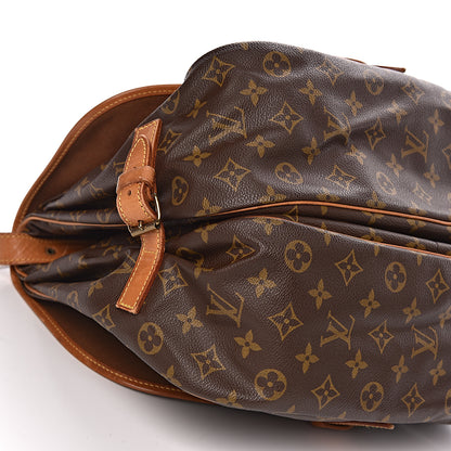 Louis Vuitton Monogram Saumur 35 17 of 18