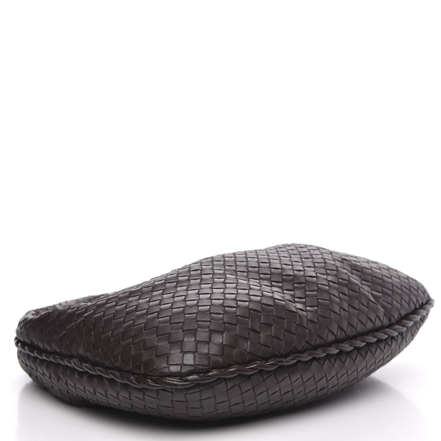 Bottega Veneta Nappa Intrecciato Small Veneta Hobo Ebano 4 of 10