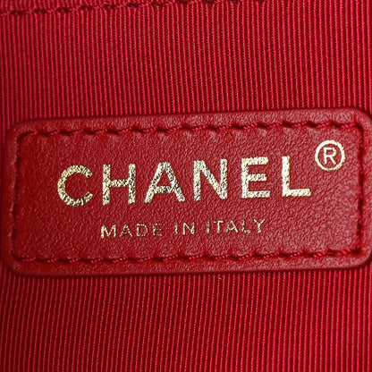 Chanel Calfskin Quilted Small Enchained Flap Black 5 of 9