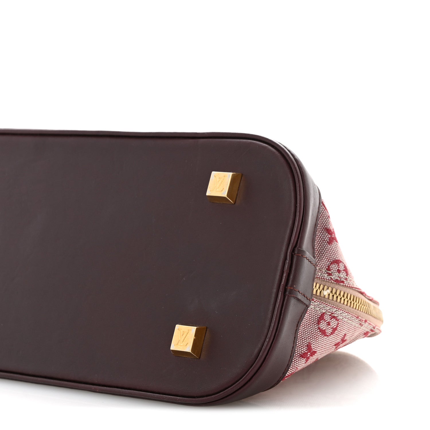 Louis Vuitton Mini Monogram Alma Long Cherry 10 of 16