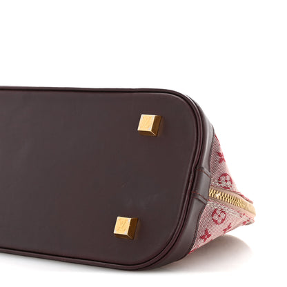Louis Vuitton Mini Monogram Alma Long Cherry 10 of 16
