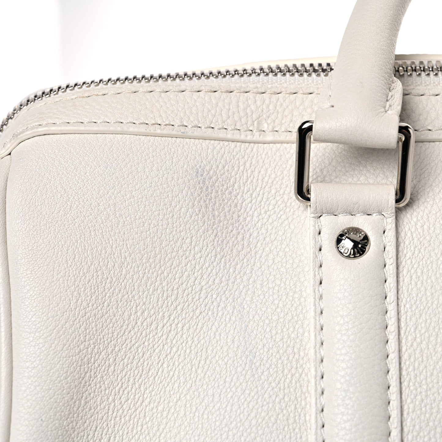 Veau Cachemire SC Bag PM White