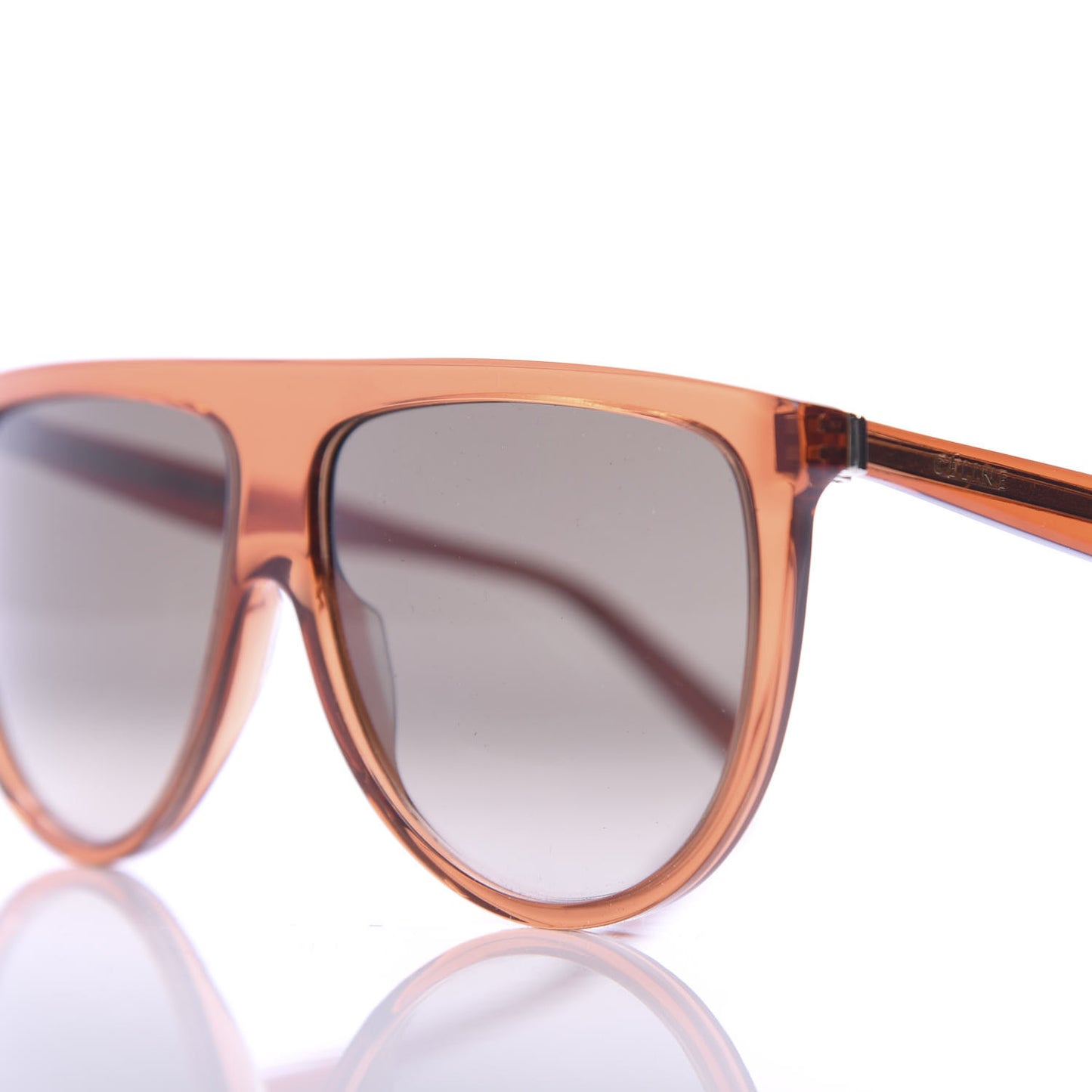 Acetate Thin Shadow Sunglasses CL41435/S Orange