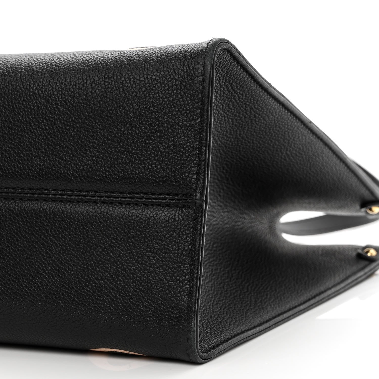 Louis Vuitton Empreinte Monogram Giant Onthego MM Black Beige 9 of 10