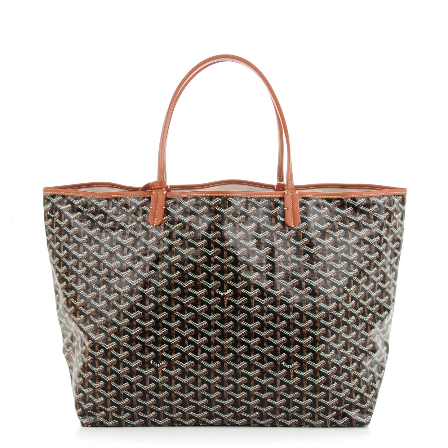 Goyardine Saint Louis GM Black Gold