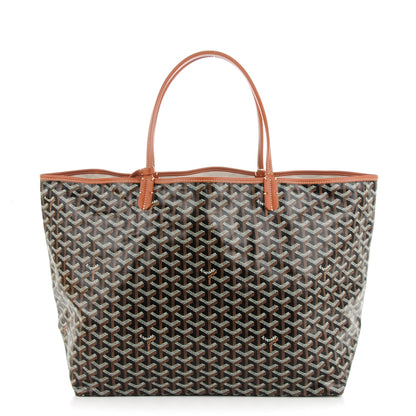 Goyard Goyardine Saint Louis GM Black Gold 1 of 10