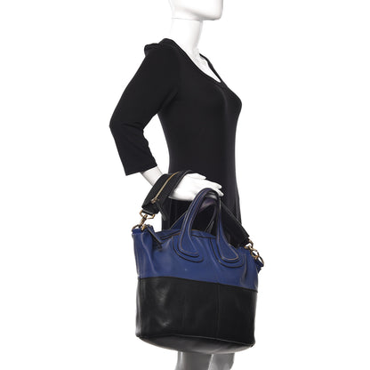 Givenchy Calfskin Medium Nightingale Bright Blue Black 2 of 21